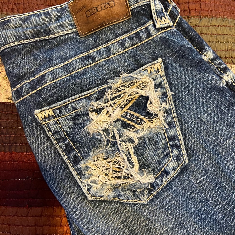 Big Star Distressed Jeans